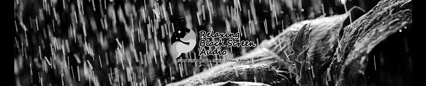 Relaxing Black Screen Audio