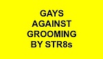 Gays Against Grooming By Str8s