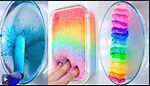 ASMR Slime, Glitter. So relaxing and satisfying