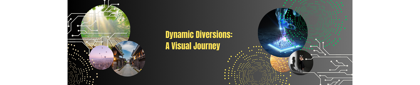 Dynamic Diversions: A Visual Journey