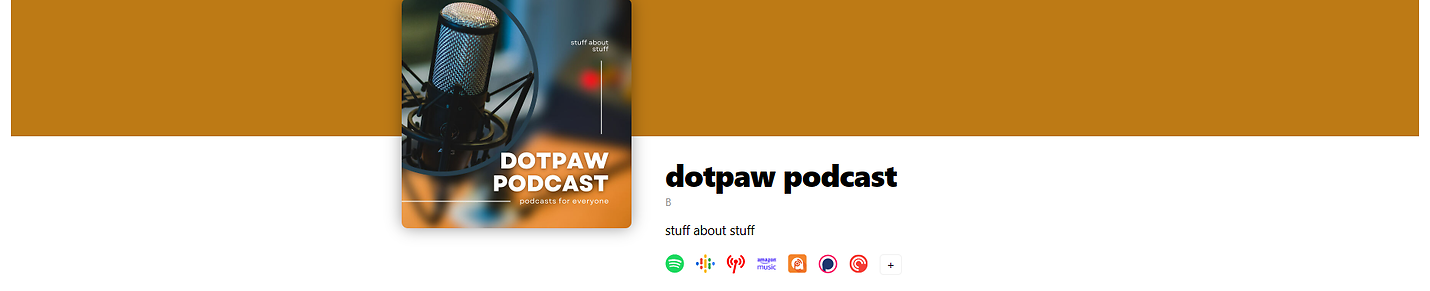 dotpaw podcast