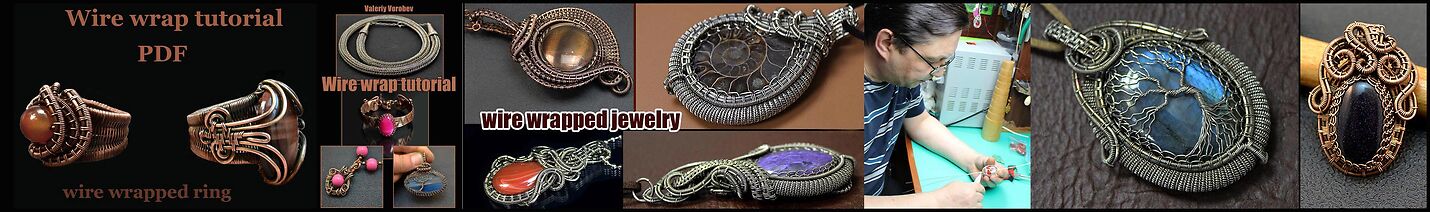 Handmade Wire jewelry