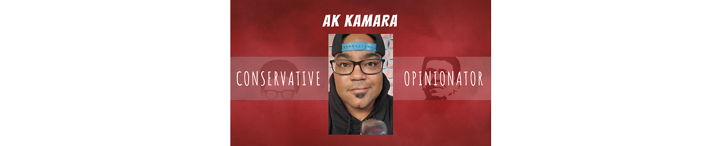 AK Kamara - Conservative Opinionator