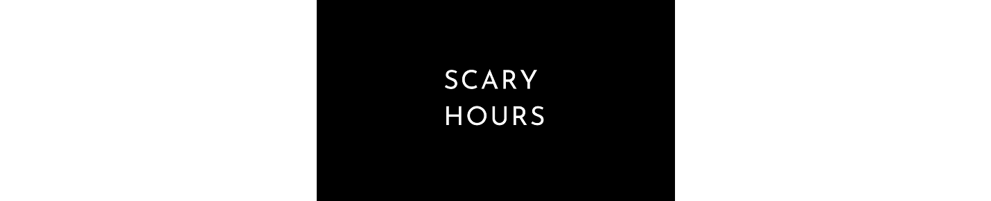 Scary Hours Podcast