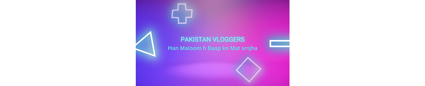 PakistanVloggers