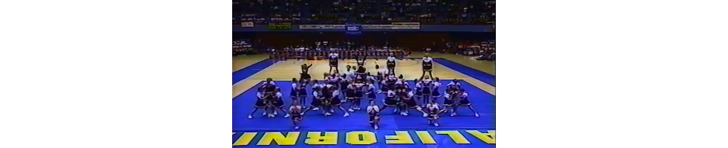 90s and 2000s Vintage Cheerleading