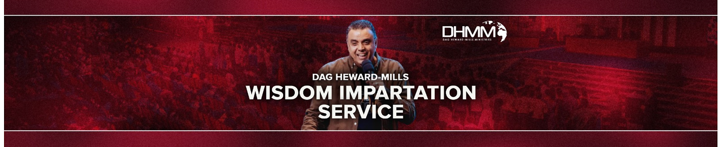 Dag Heward-Mills Wisdom Impartation Services