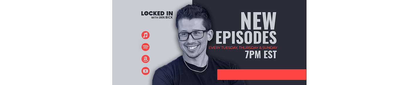 Locked In with Ian Bick podcast