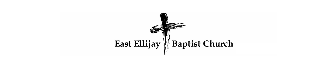 East Ellijay Baptist Church