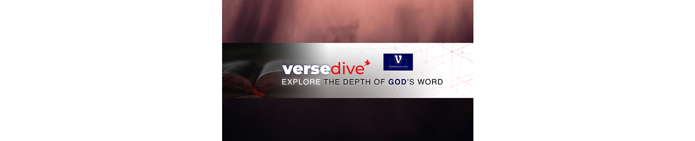 VerseDiving with Bryan