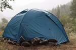 Rain  on a Tent