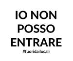 #fuoridailocali #Milano