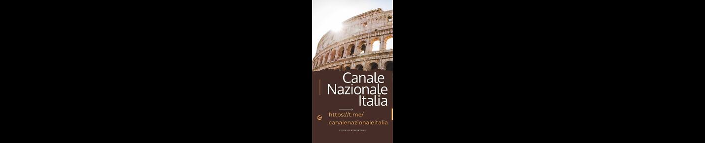 Canale nazionale Italia