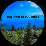 Beginner to 100 miles