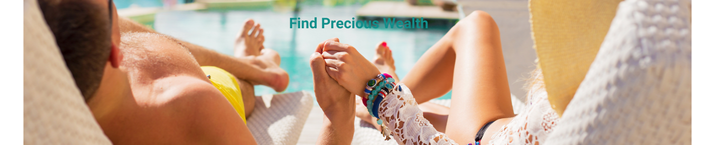 Find Precious Wealth - Financial Freedom at Your Fingertips