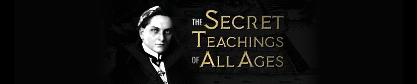 The Secret Teachings Of All Ages - Manly P. Hall