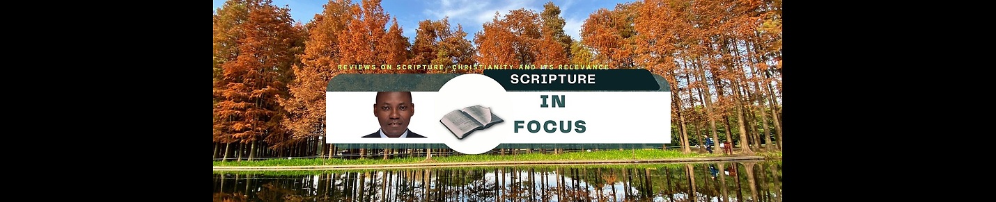 Scripture In Focus