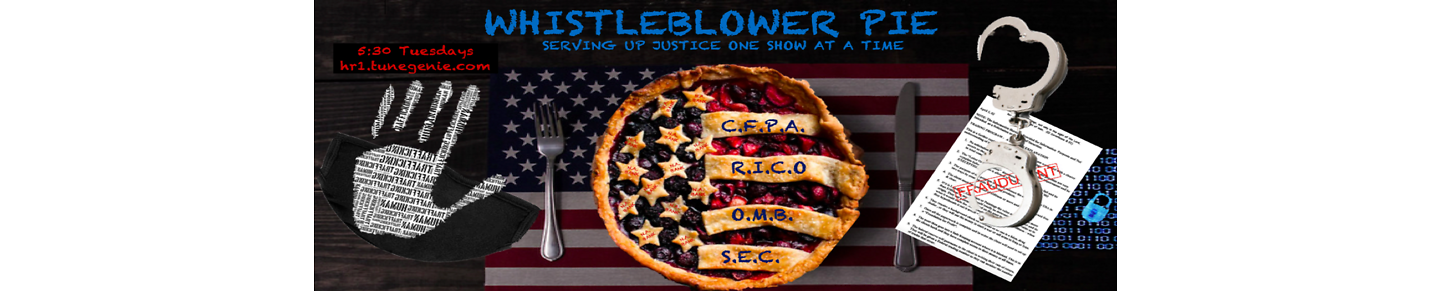 WHISTLEBLOWER PIE