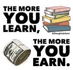 first learn then earn