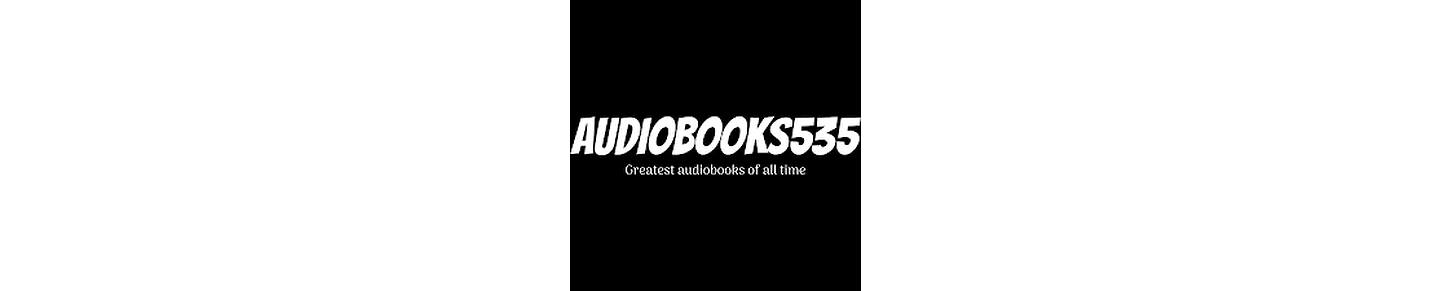 Greatest audiobooks for all time