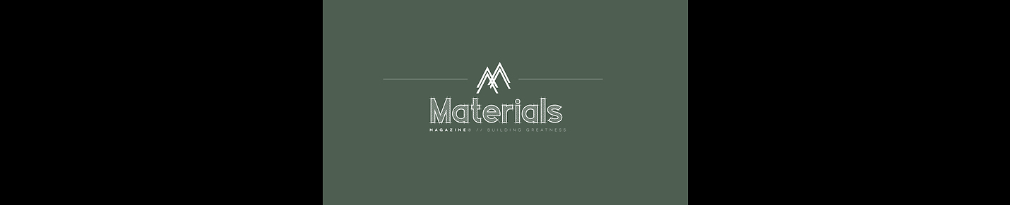 Materials Magazine