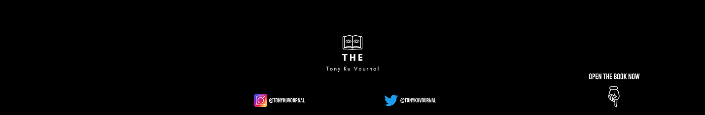 The Tony Ku Vournal