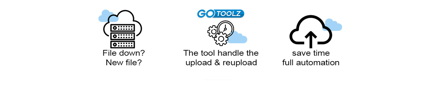 Go-Toolz.com - Filehoster Reupload (Go-Reupper) and Upload (Go-Upper) Tool