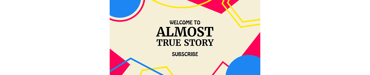 The channel 'Almost True Stories' has several series, each of which is dedicated to various themes such as love, adventure, fears, etc.