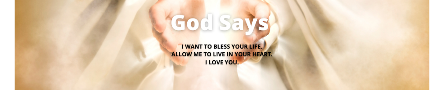 My God Says