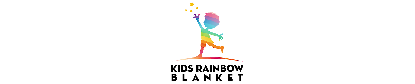 Kids Rainbow Blanket