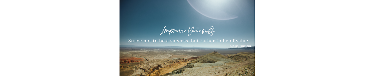 Improve Yourself