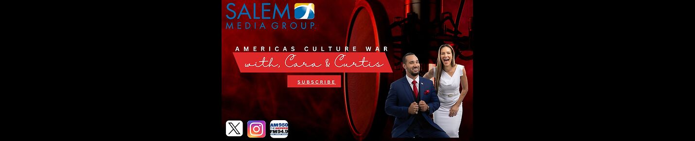 Americas Culture War with Cara & Curtis