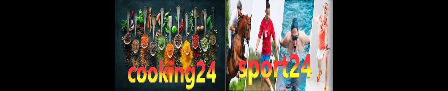 Sports channels around the world .You will see Indian cooking recipes with him.