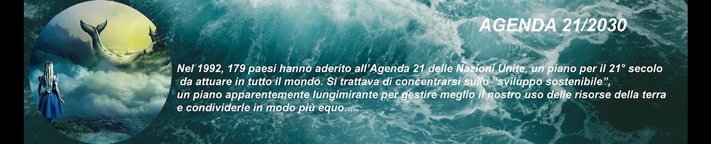 TheDeepLink Agenda 21/2030 e il Nuovo Ordine Mondiale