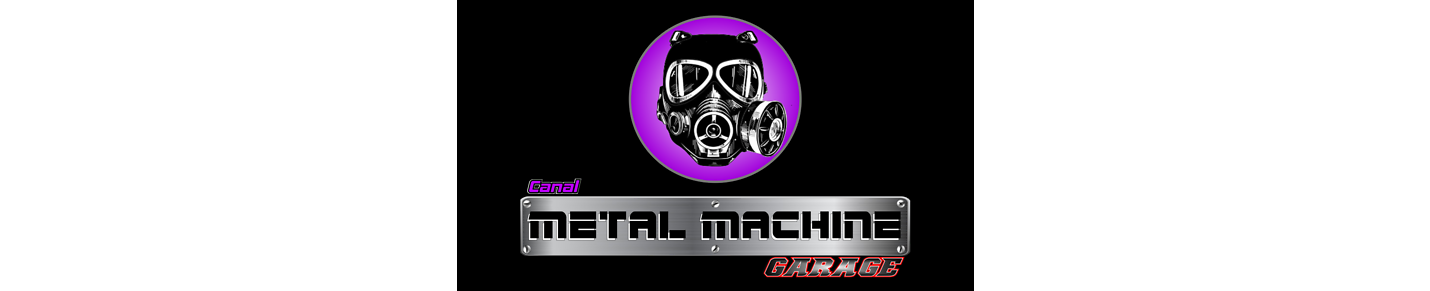 Metal Machine Garage