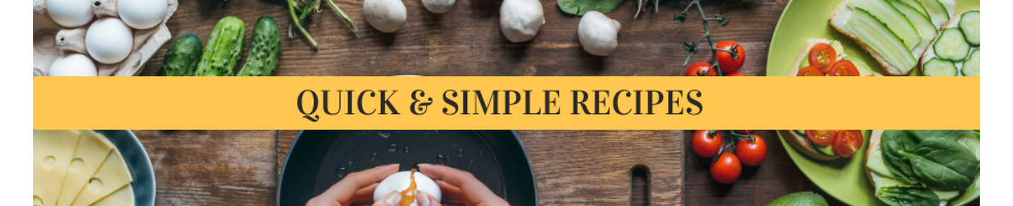 Quick And Simple Recipes