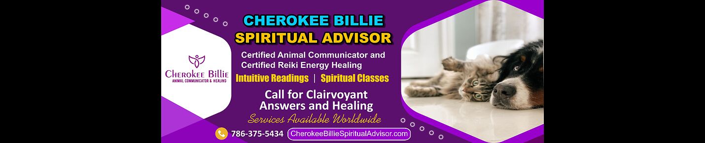 Cherokee Billie Spiritual Advisor