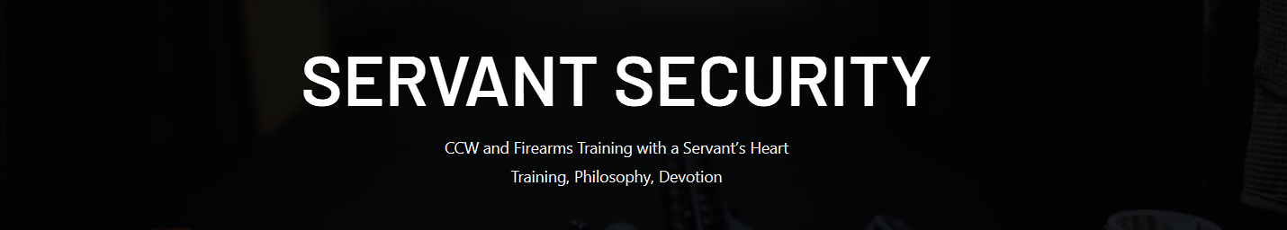 Servant SecurityTraining