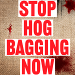Stop Hog Bagging Now