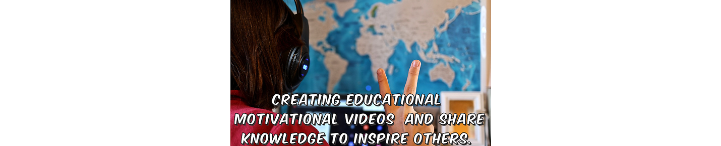 creating educational and motivational videos fantastic  knowledge