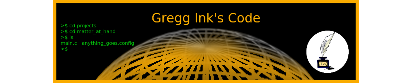 Gregg Ink Codes
