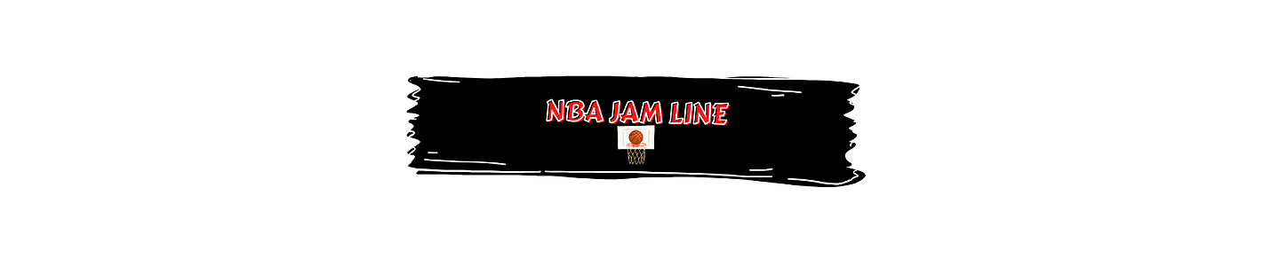NBA JAM LINE