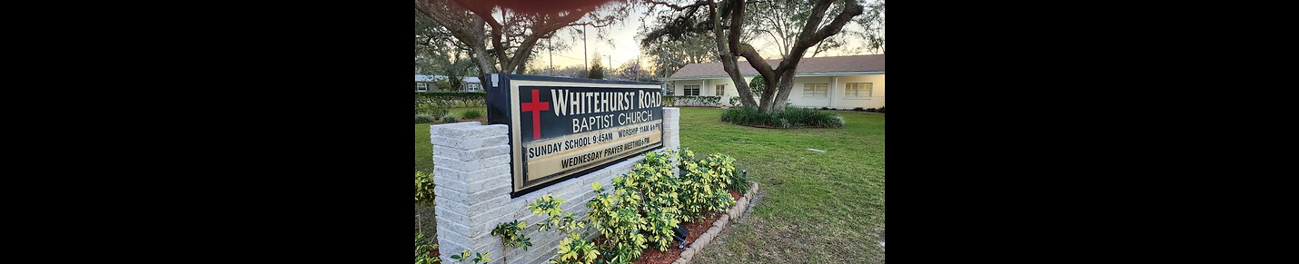 Whitehurst Road Baptist Church, Plant City, FL
