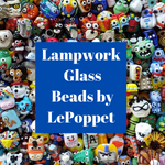 Lampwork Glass Beads by LePoppet