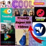 Trendy Super Hit Videos contains on superhit and trending videos.