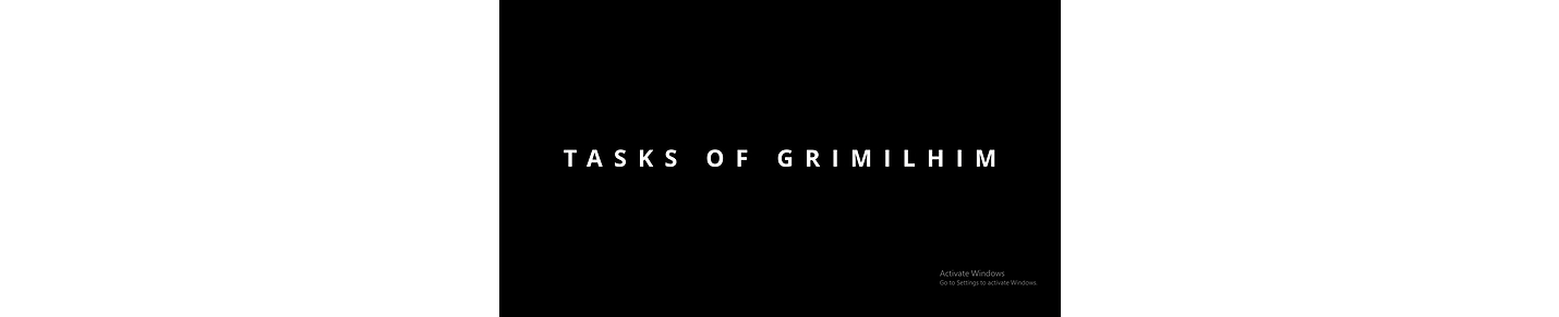 Tasks of Gremilheim