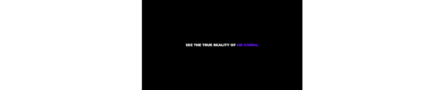 Mr. Cobra Producer