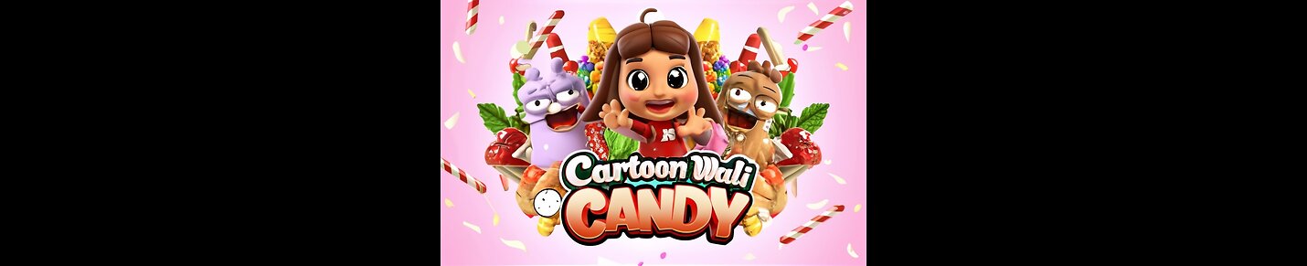 Welcome in "Cartoon Wali Candy" YouTube Channel!