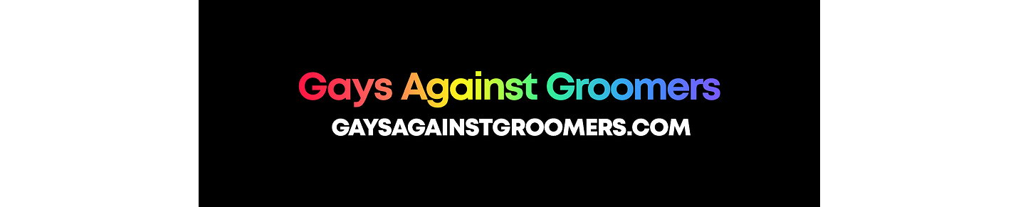 Gays Against Groomers