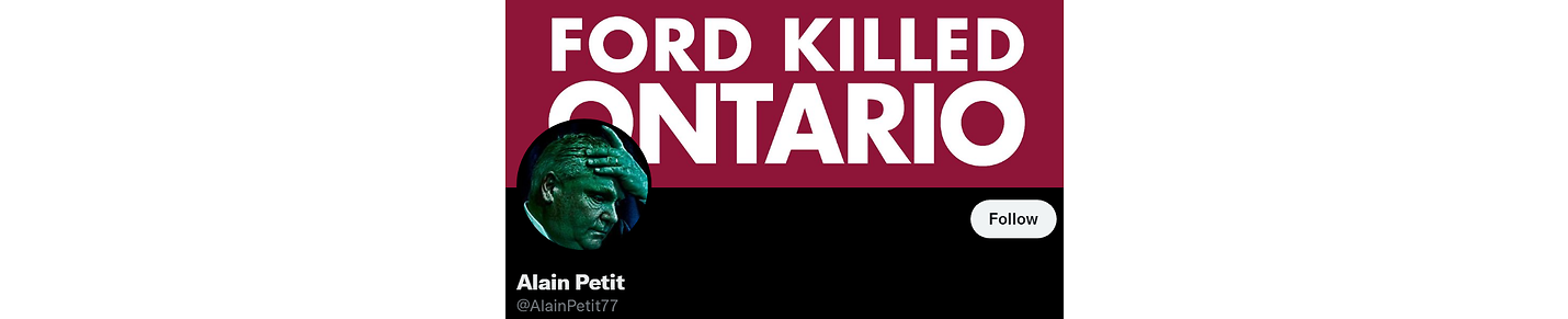 Ford Killed Ontario